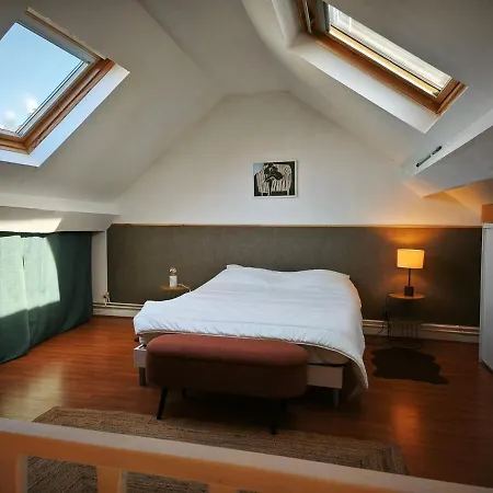 Le Chomel - Thermes 50 M - Hypercentre - Duplex Apartment *